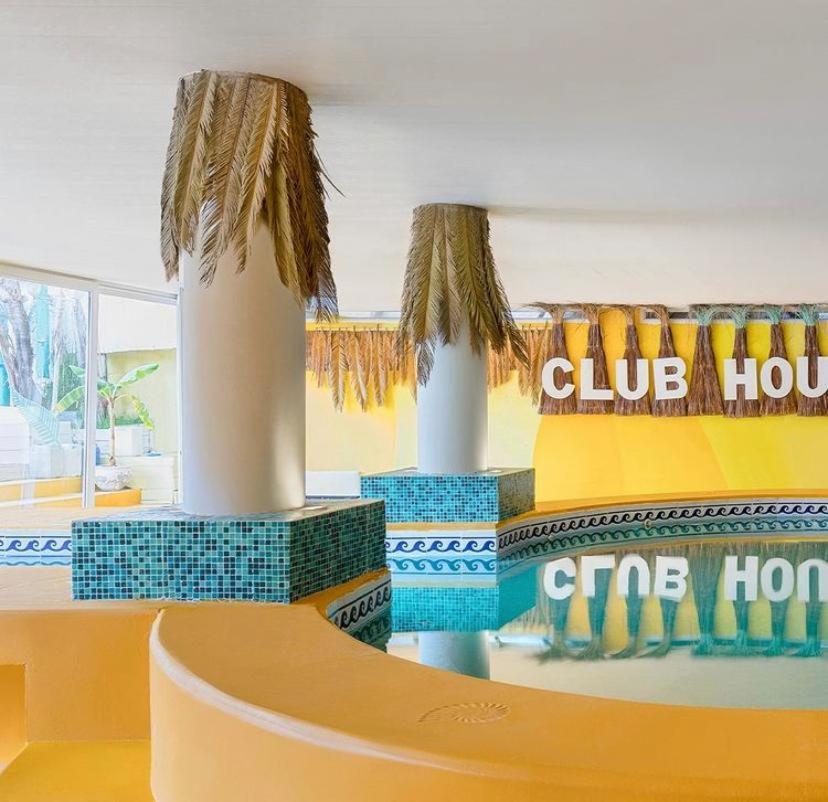 فيلا كارلوس باز Hotel Club House المظهر الخارجي الصورة